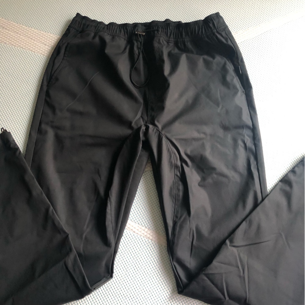 Joes Jeans Black Joggers